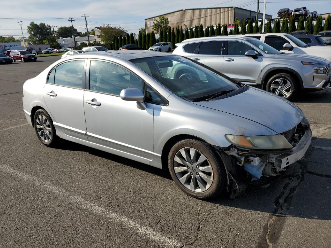 2010 Honda Civic Ex - Фото 4
