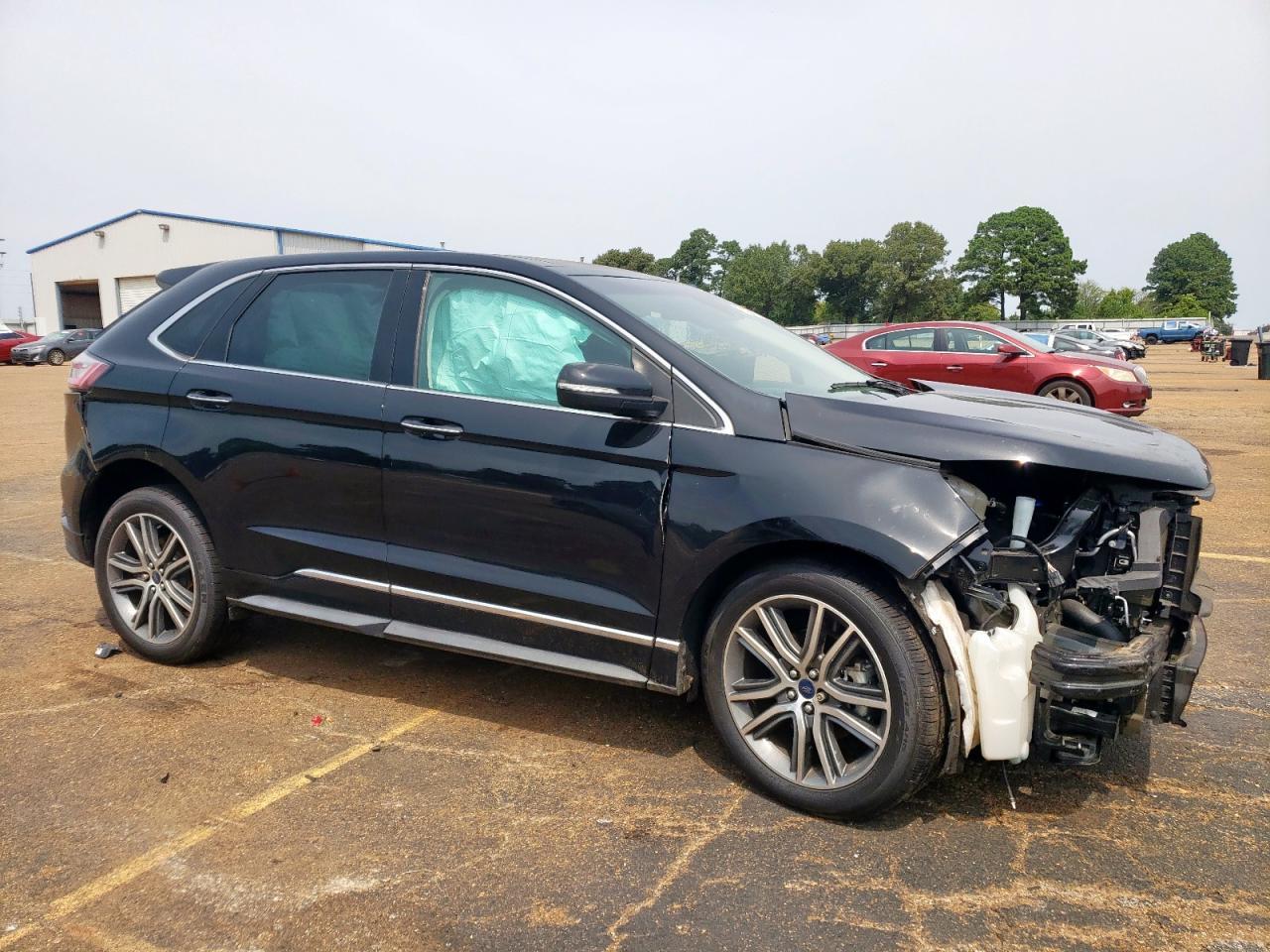 2019 Ford Edge Titanium - Фото 4