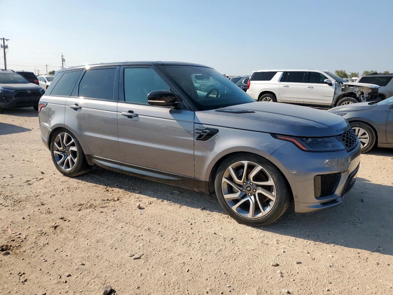 2022 Land Rover Range Rover Sport Hse Silver Edition - Фото 4