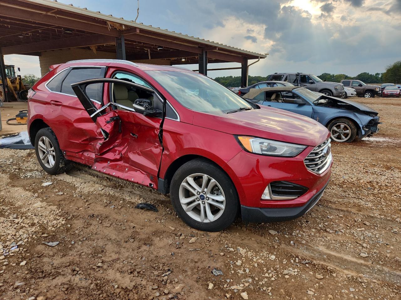 2020 Ford Edge Sel - Фото 4