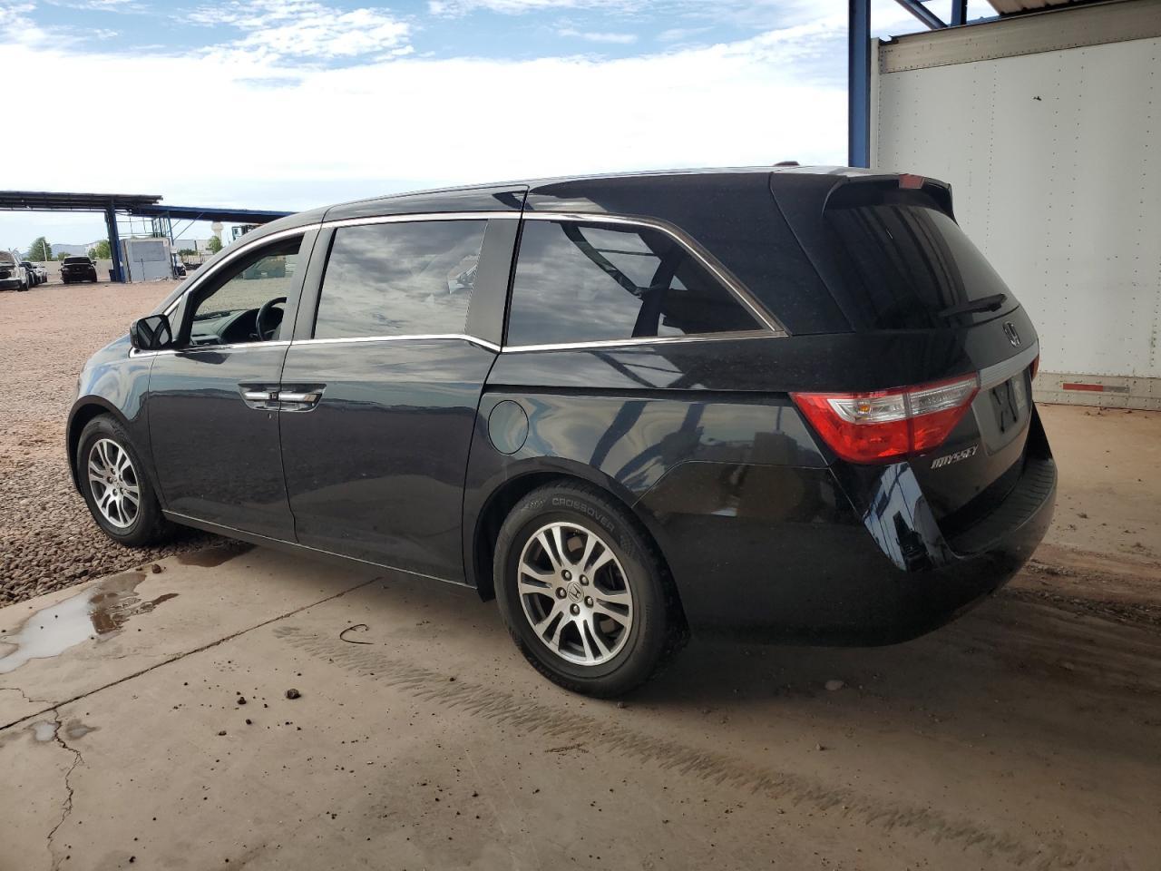 2012 Honda Odyssey Exl - Фото 2
