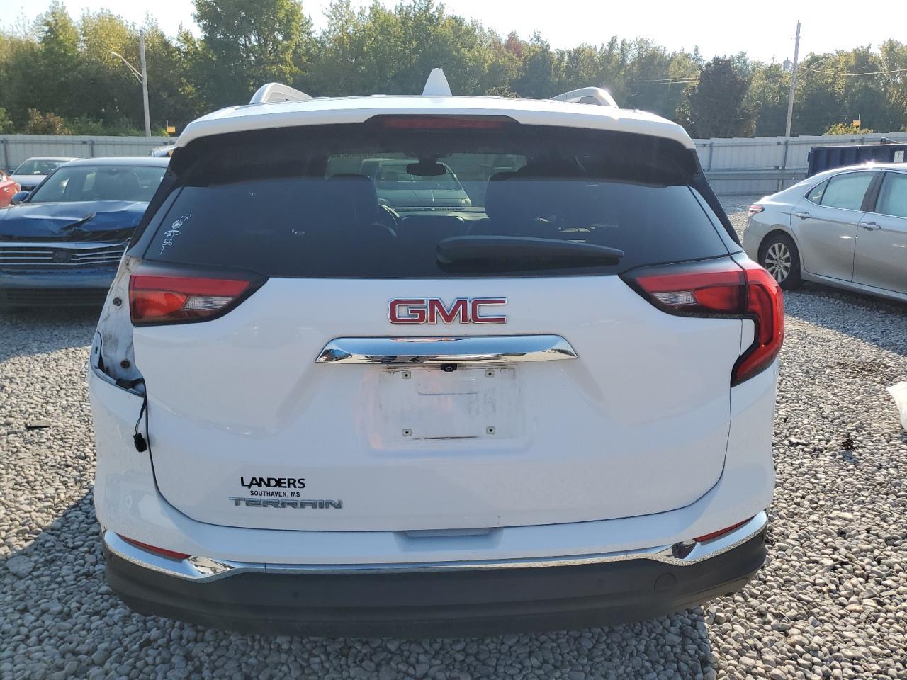 2020 GMC Terrain Slt - Фото 6