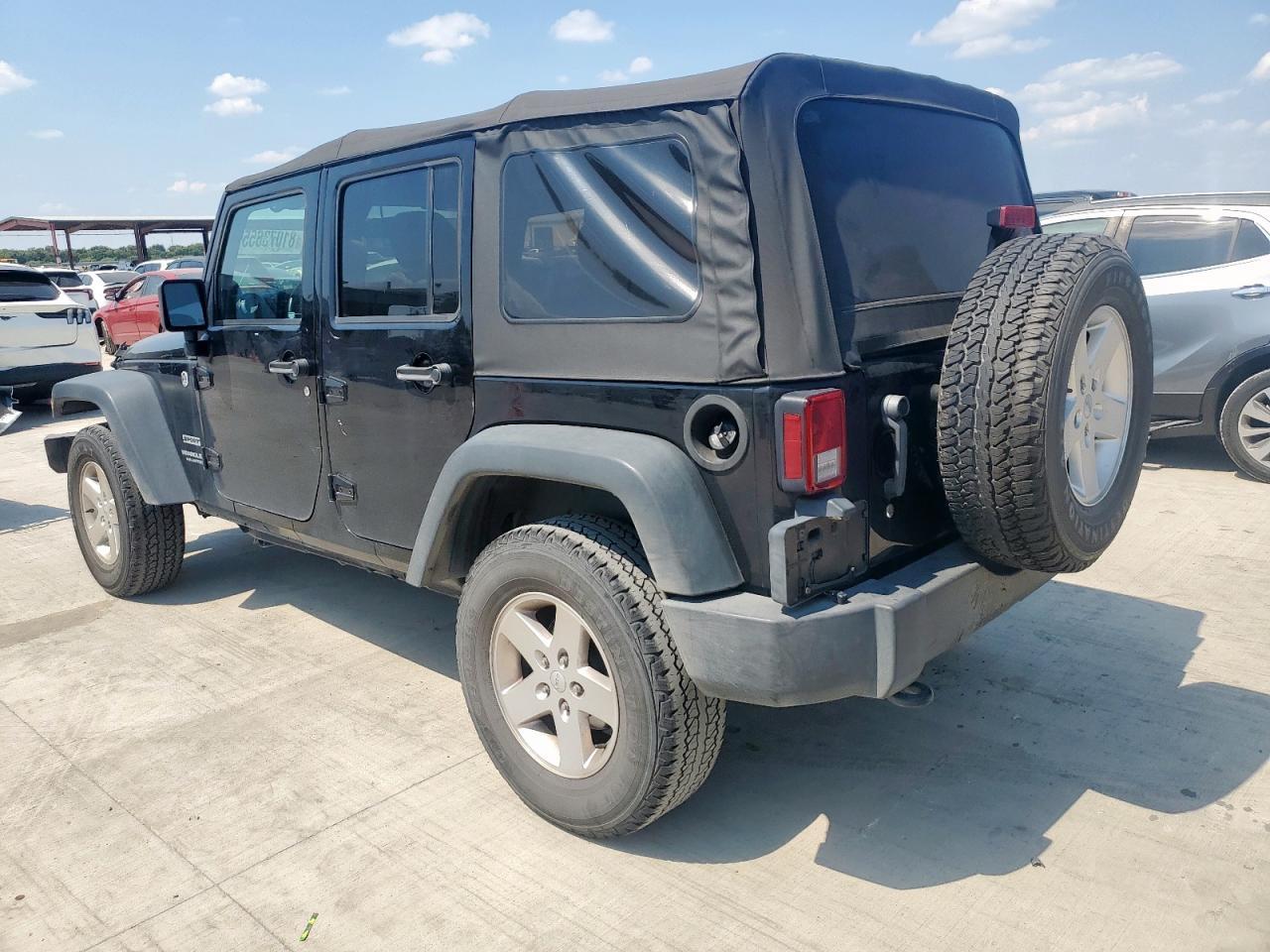 2014 Jeep Wrangler Unlimited Sport - Фото 2