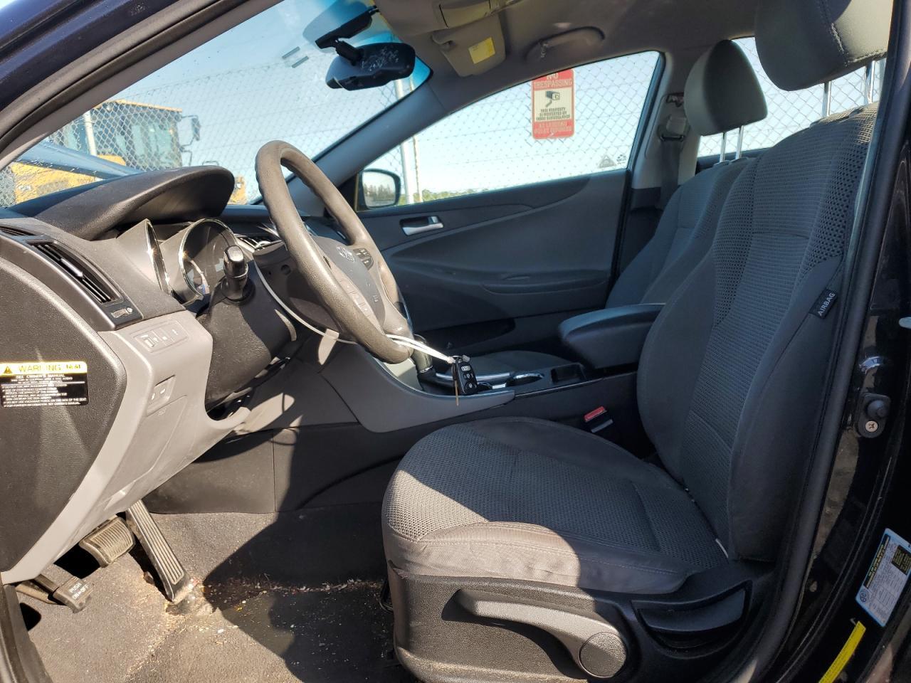 2012 Hyundai Sonata Gls - Фото 7