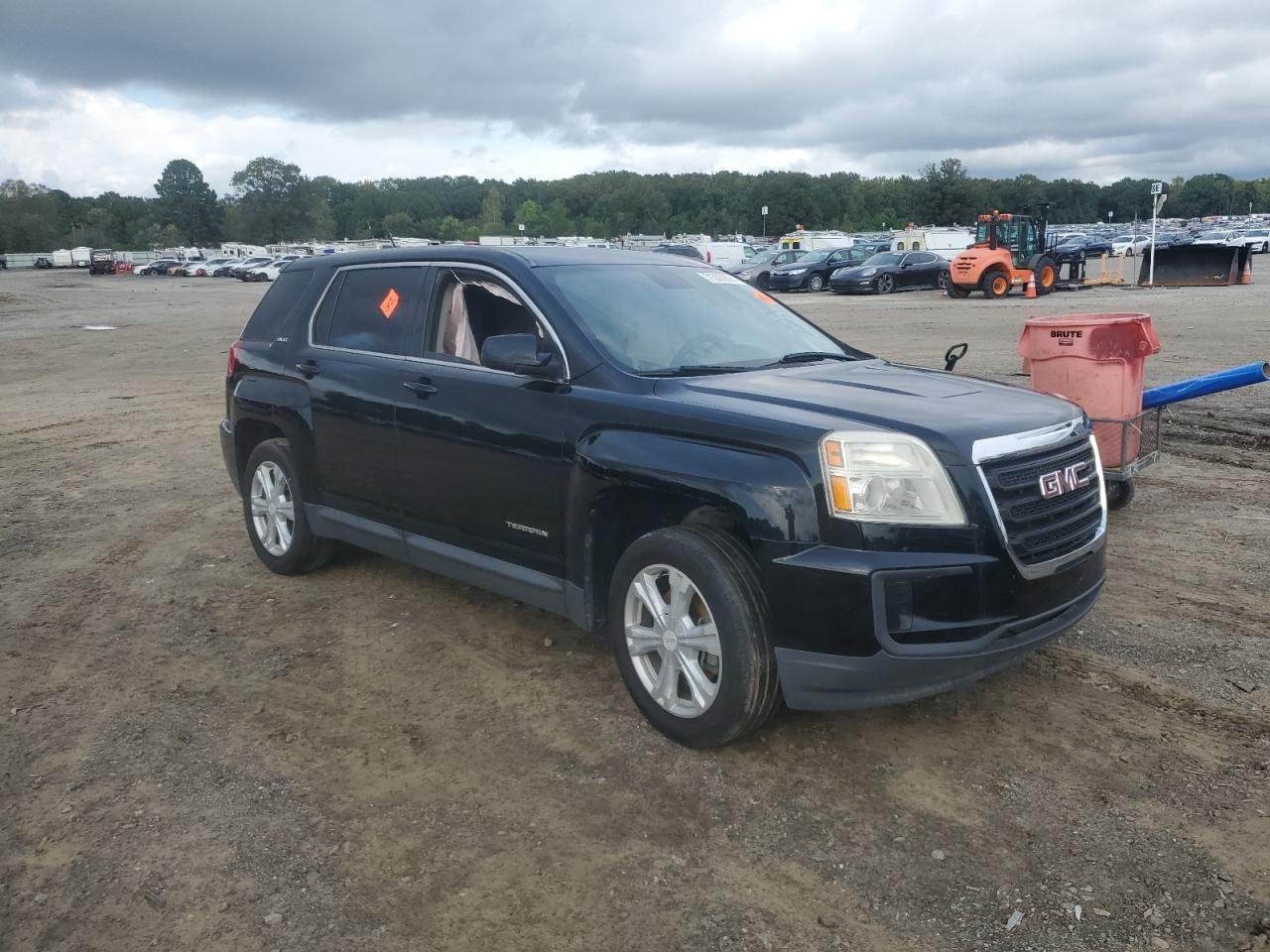 2017 GMC Terrain Sle - Фото 4