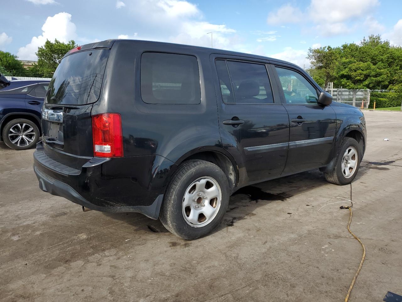 2012 Honda Pilot Lx - Фото 3