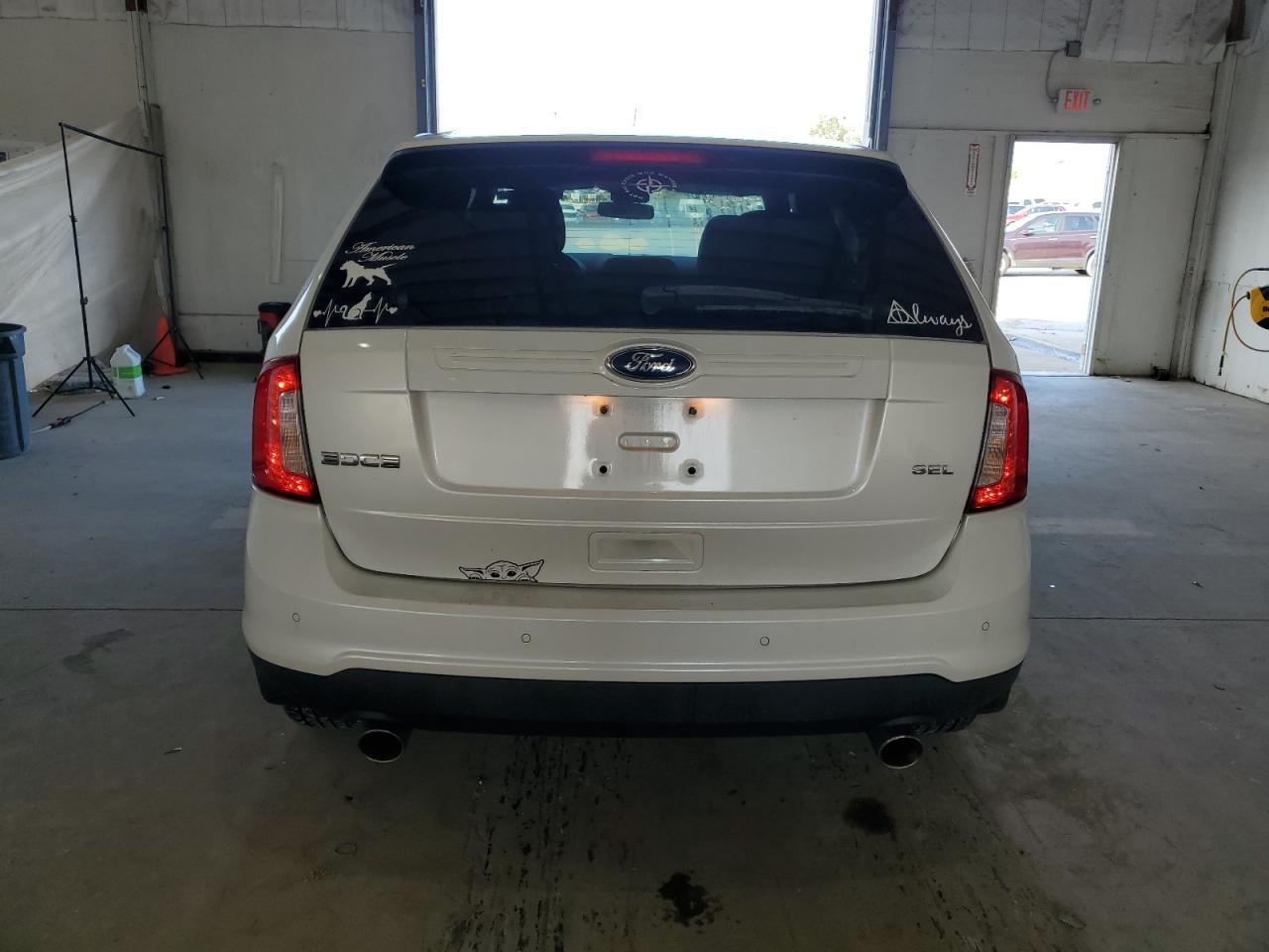 2014 Ford Edge Sel - Фото 6