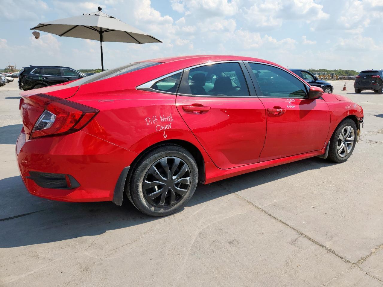 2017 Honda Civic Lx - Image 3