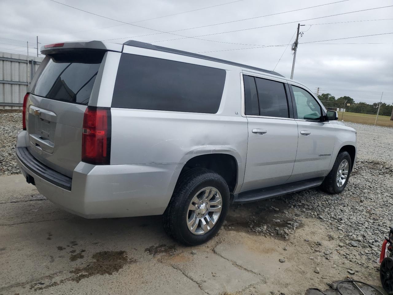 2017 Chevrolet Suburban K1500 Lt - Фото 3