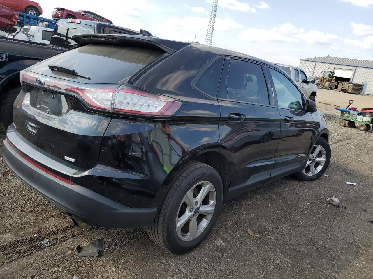 2016 Ford Edge Se - Фото 3