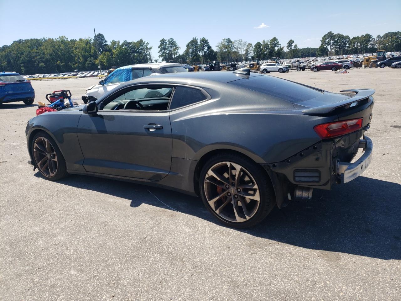 2017 Chevrolet Camaro Ss - Фото 2