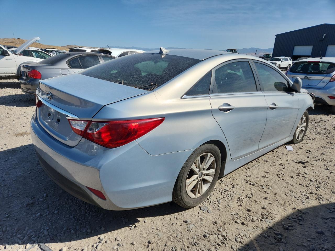 2014 Hyundai Sonata Gls - Image 3