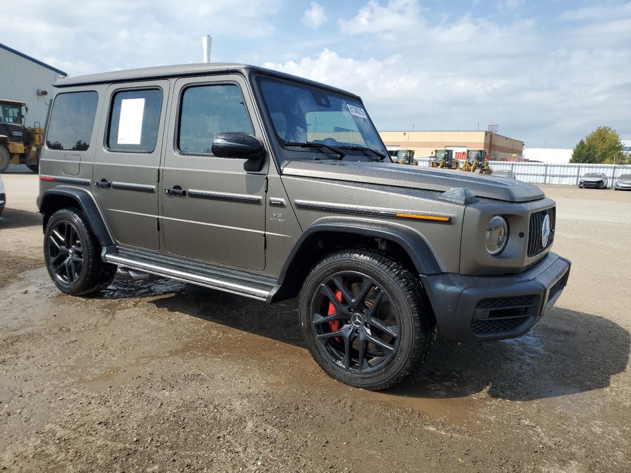 2021 Mercedes-Benz G 63 Amg - Фото 4