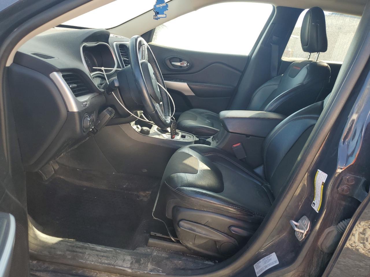 2017 Jeep Cherokee Trailhawk - Фото 7