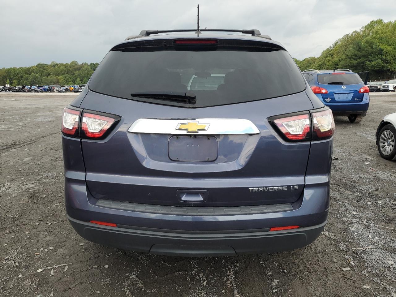 2014 Chevrolet Traverse Ls - Фото 6
