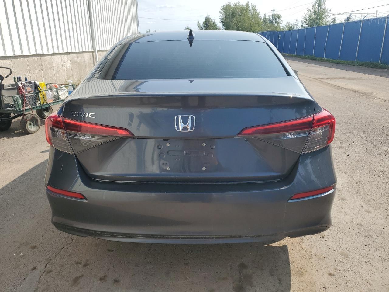 2022 Honda Civic Ex - Фото 6