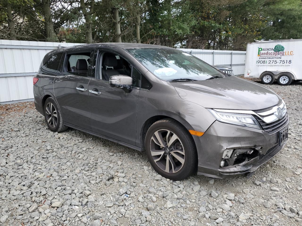 2020 Honda Odyssey Elite - Фото 4