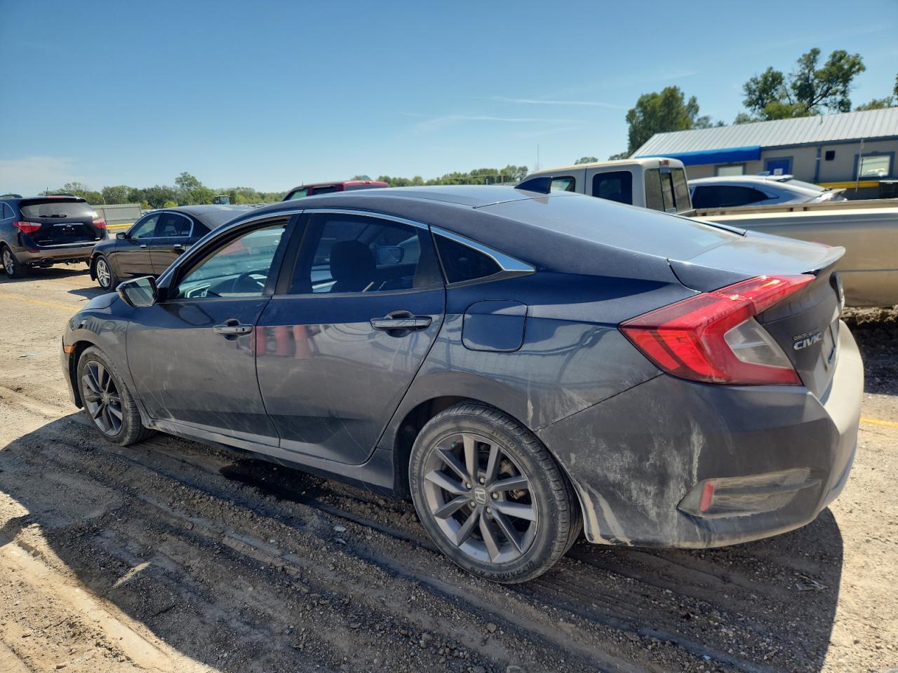 2019 Honda Civic Ex - Фото 2