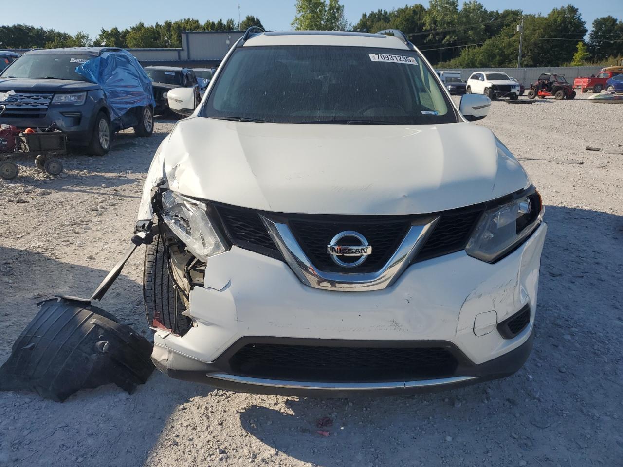 2017 Nissan Rogue Sv - Фото 5