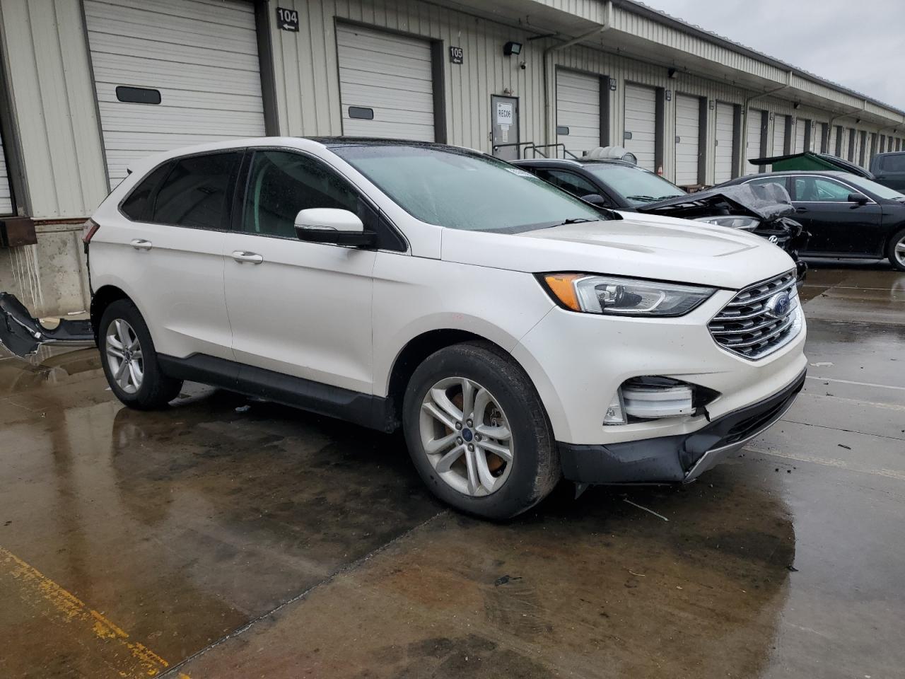 2019 Ford Edge Sel - Фото 4