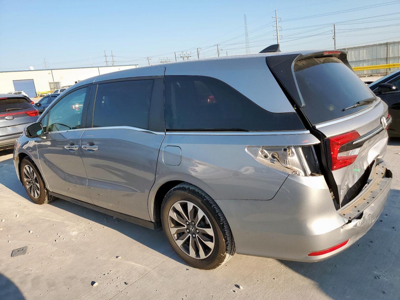 2022 Honda Odyssey Exl - Фото 2