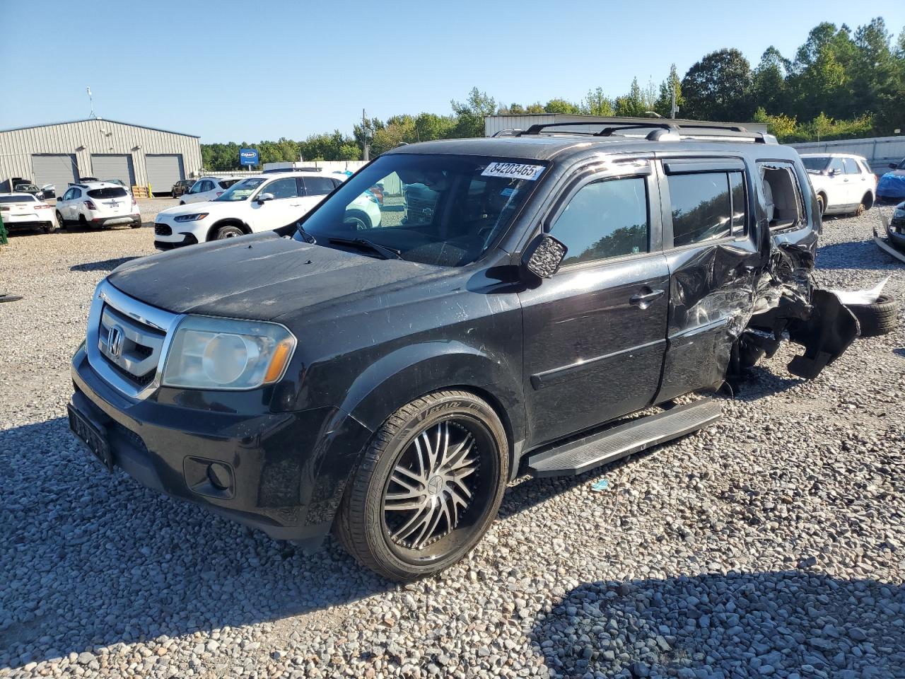 2011 Honda Pilot Exl
