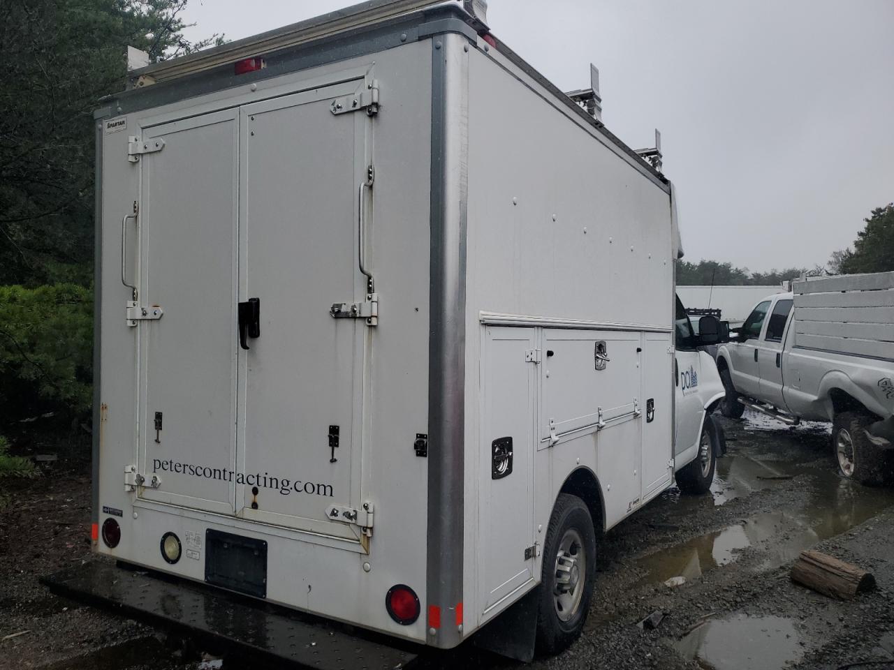 2014 Chevrolet Express G3500 - Фото 3