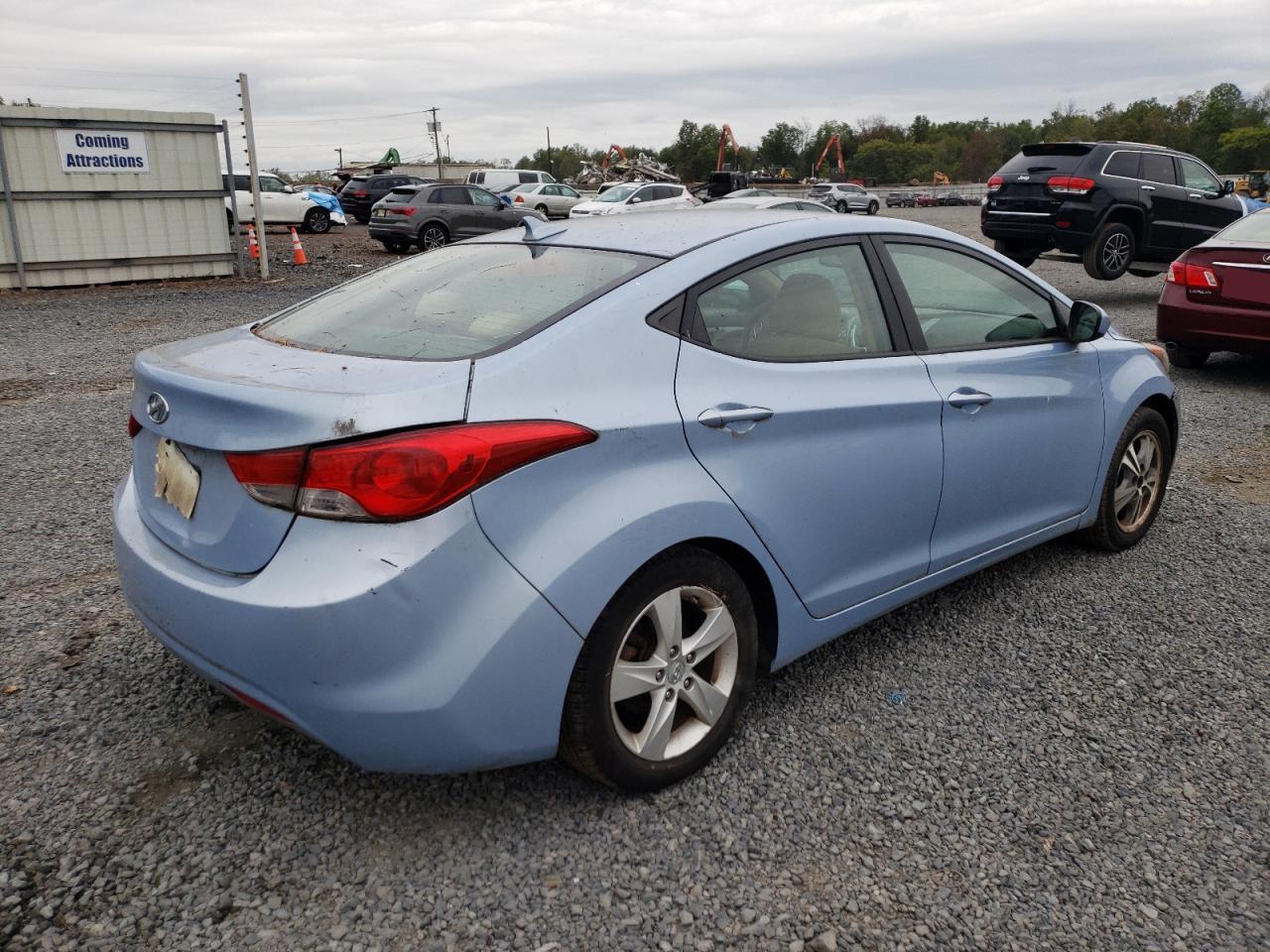 2012 Hyundai Elantra Gls - Image 3