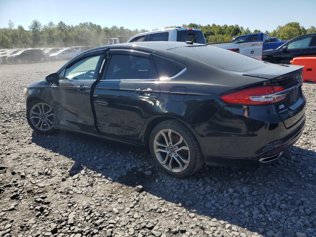 2017 Ford Fusion Se - Фото 2