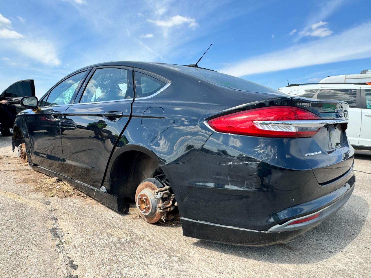 2018 Ford Fusion Se - Image 3