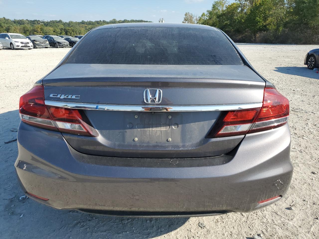 2013 Honda Civic Ex - Фото 6