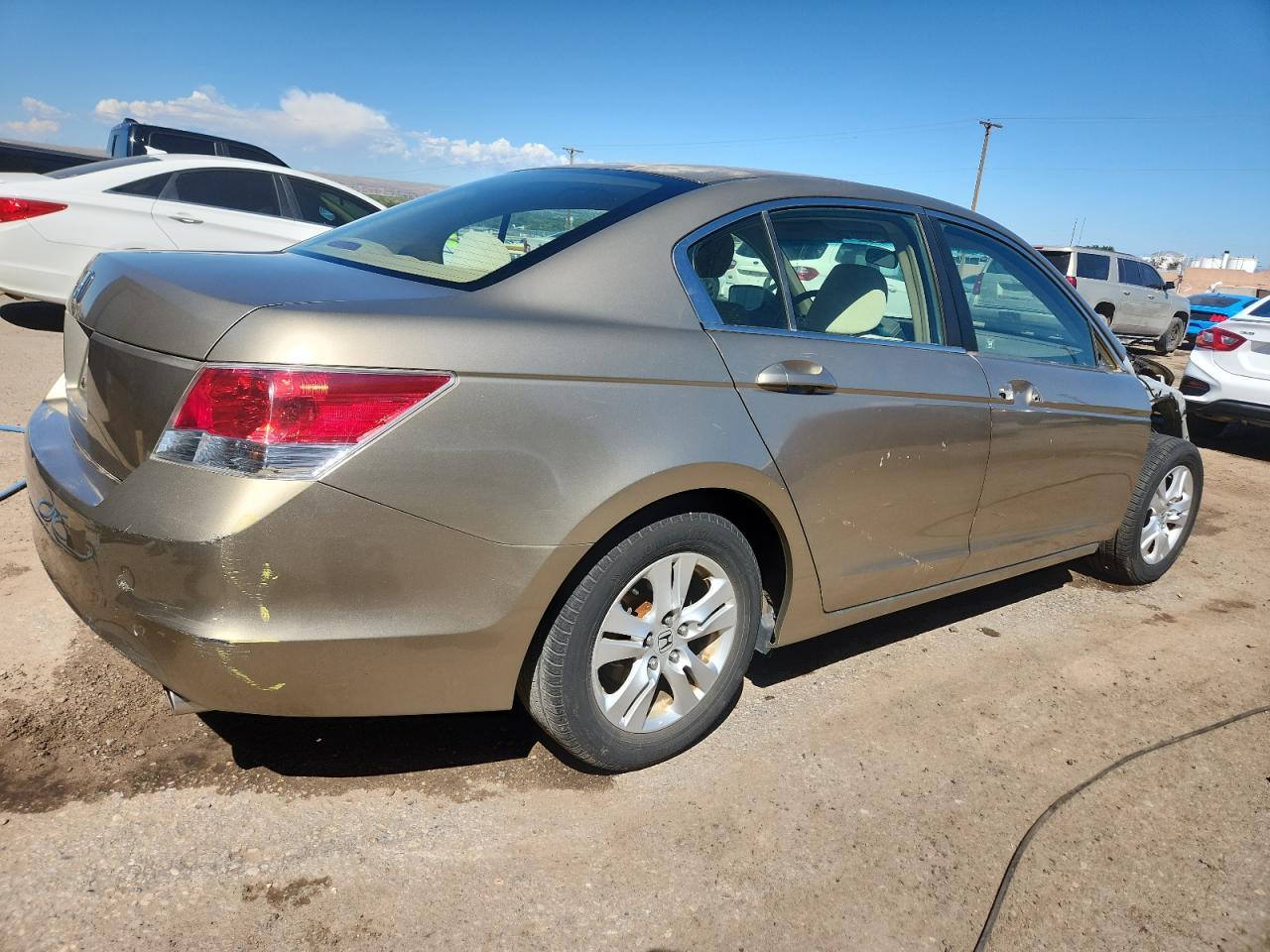 2009 Honda Accord Lxp - Фото 3