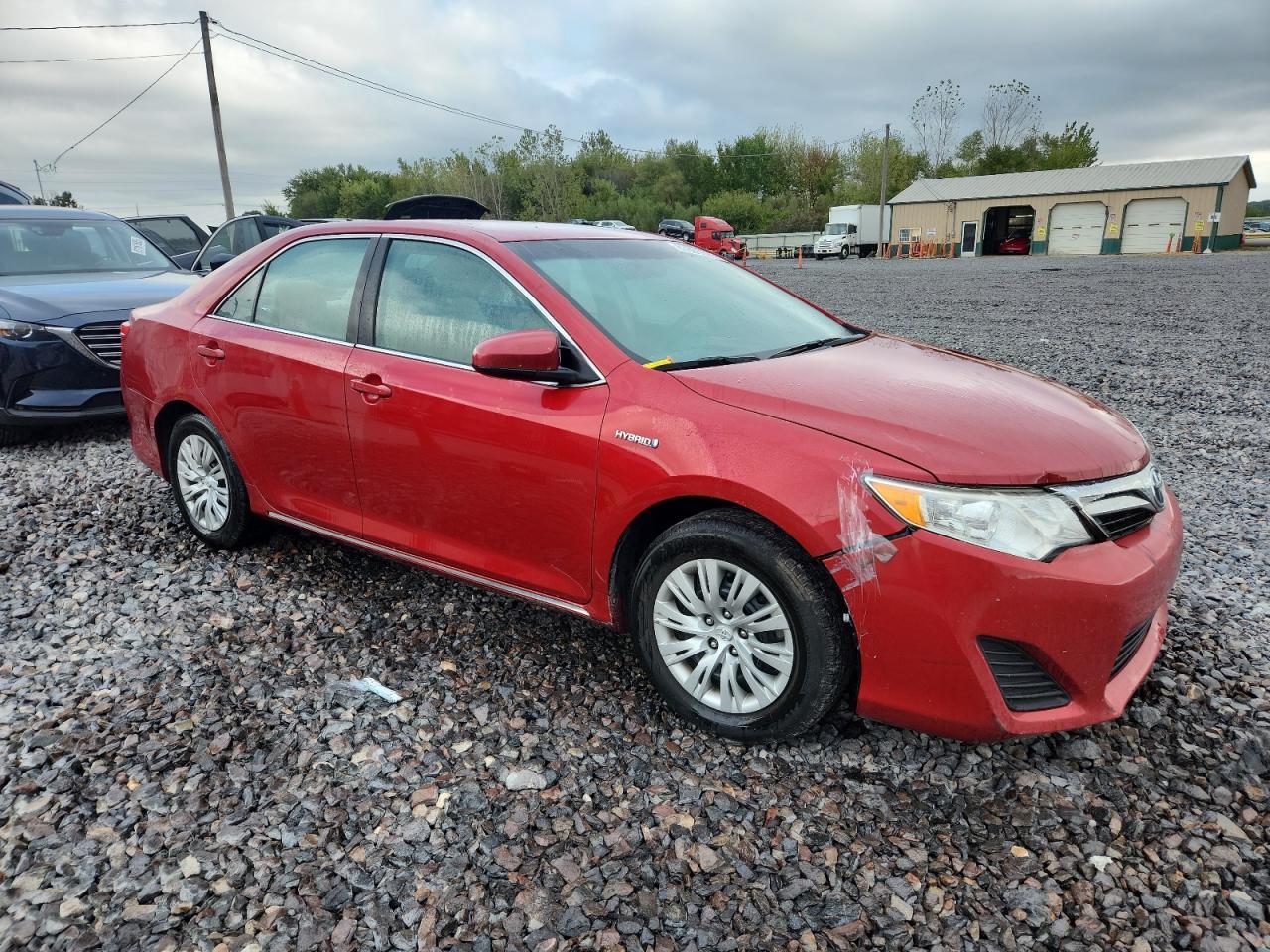 2013 Toyota Camry Hybrid - Фото 4