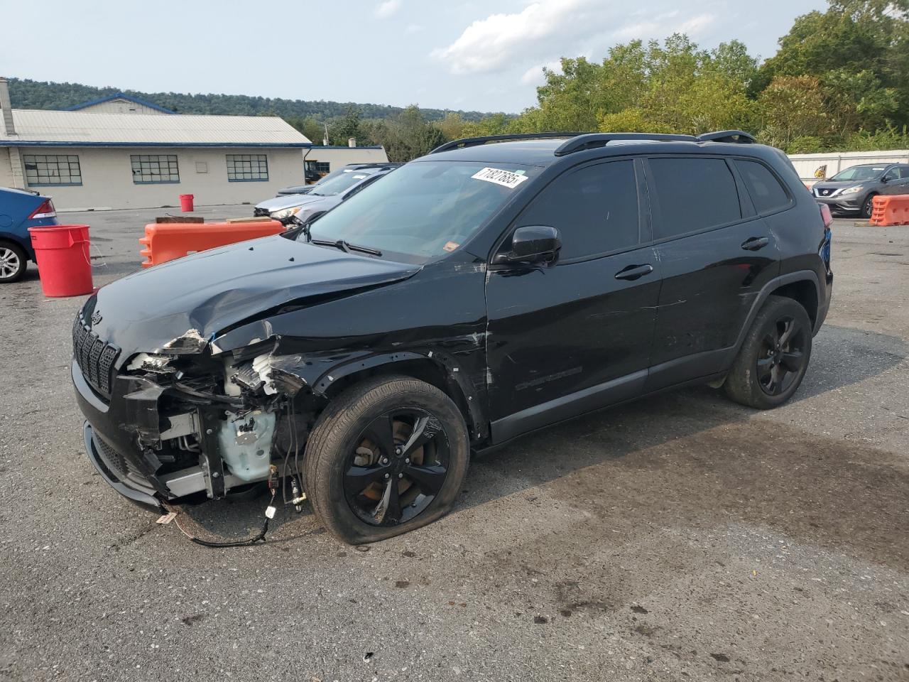 2020 Jeep Cherokee Latitude Plus