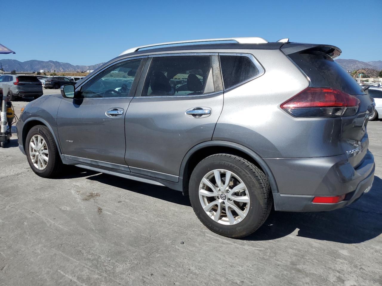 2018 Nissan Rogue Sv Hybrid - Фото 2