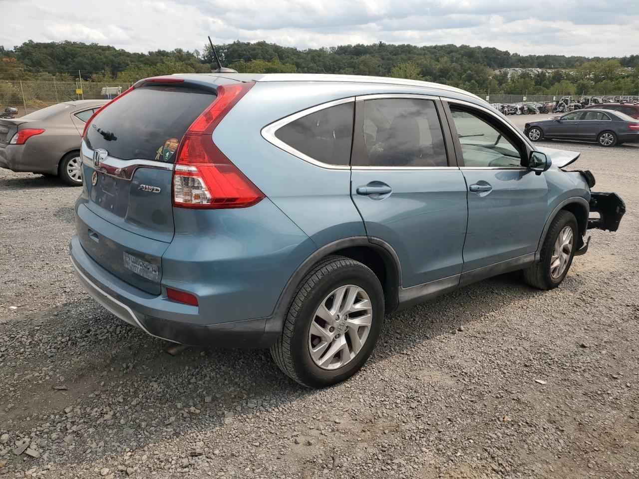 2016 Honda Cr-V Exl - Image 3