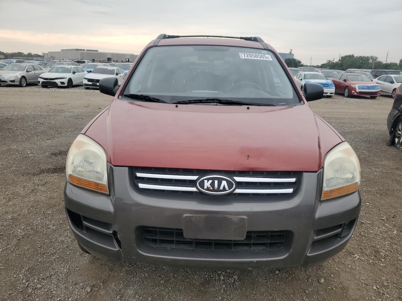 2008 Kia Sportage Ex - Фото 5