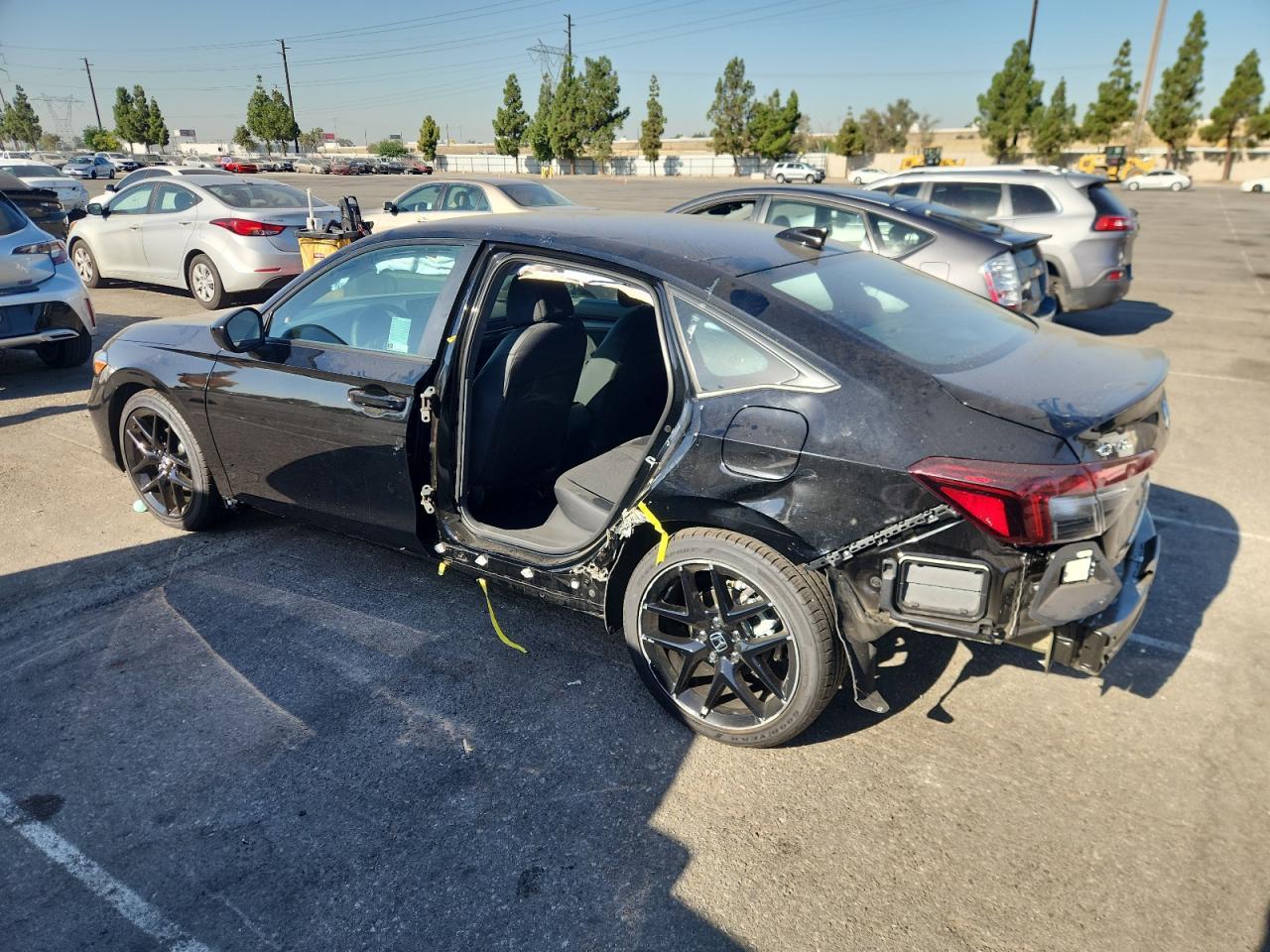2025 Honda Civic Sport - Фото 2