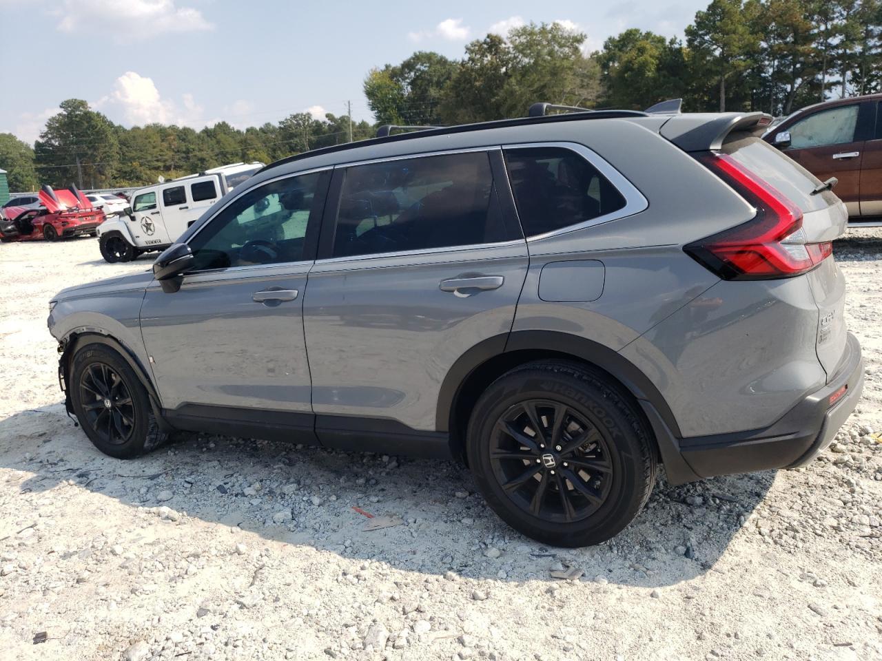 2023 Honda Cr-V Sport - Фото 2