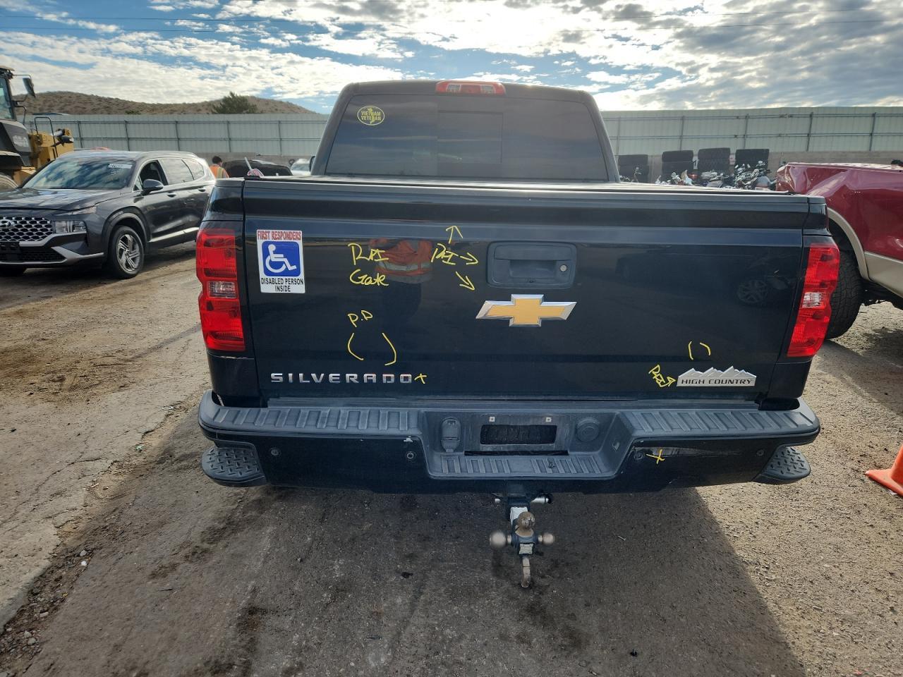 2015 Chevrolet Silverado K1500 High Country - Image 6