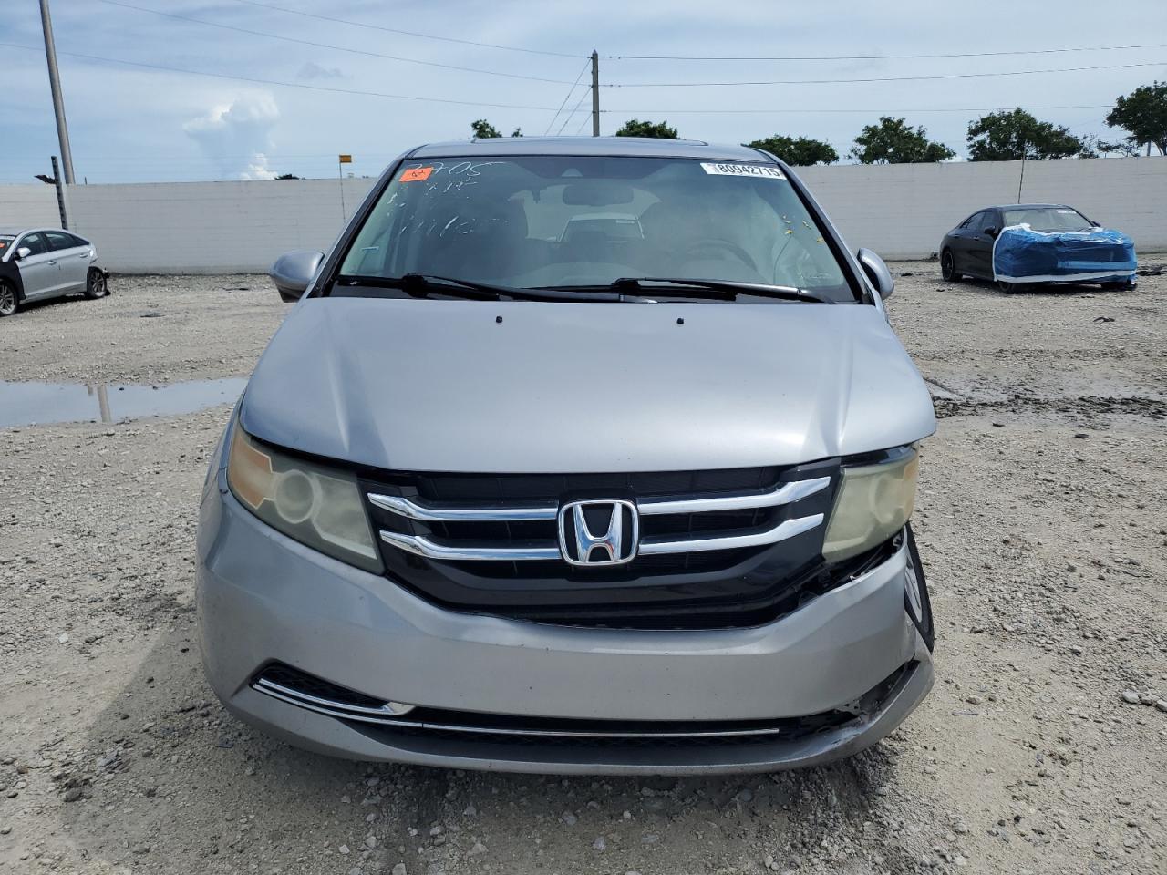 2017 Honda Odyssey Exl - Image 5