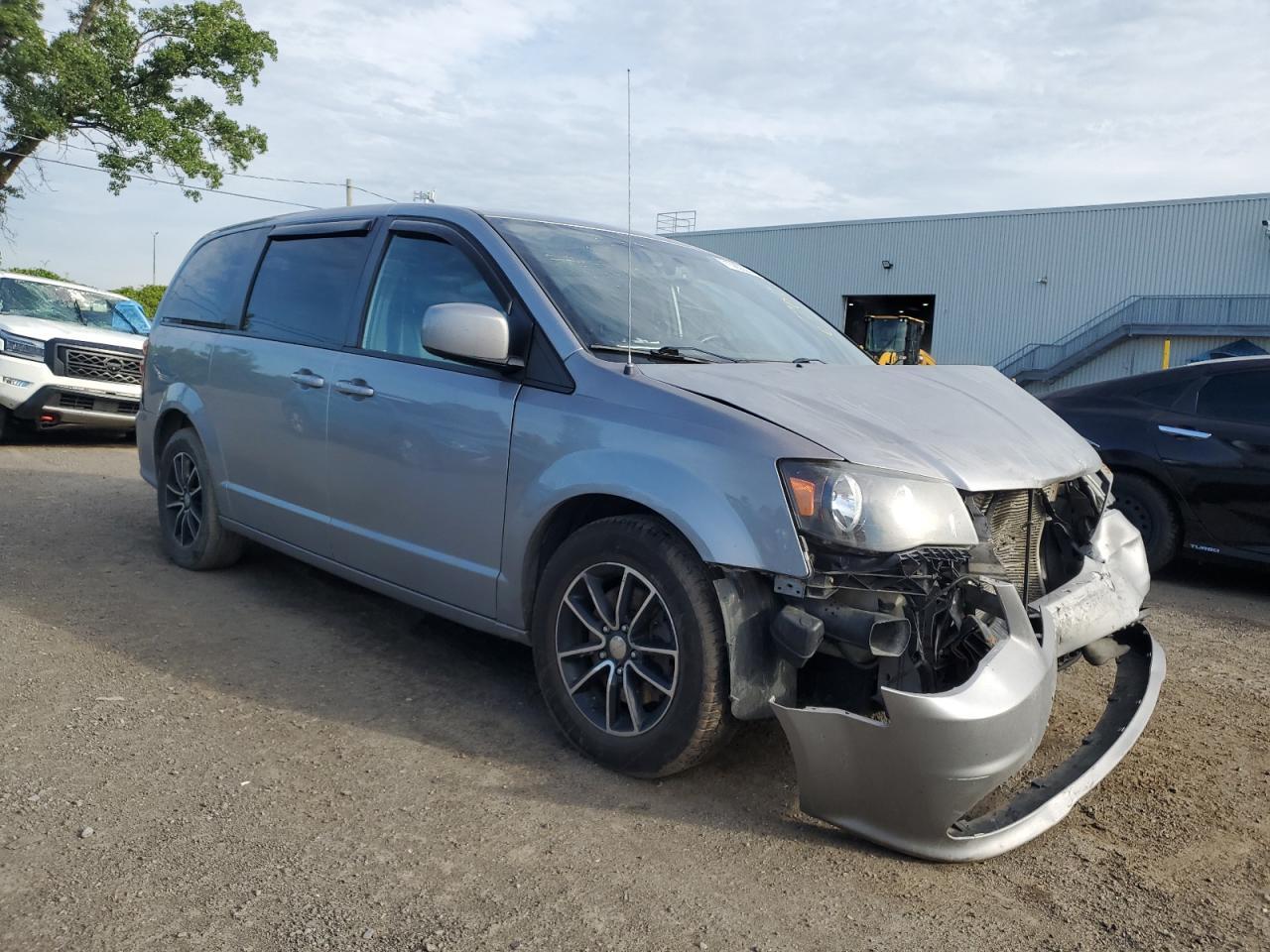 2018 Dodge Grand Caravan Gt - Фото 4