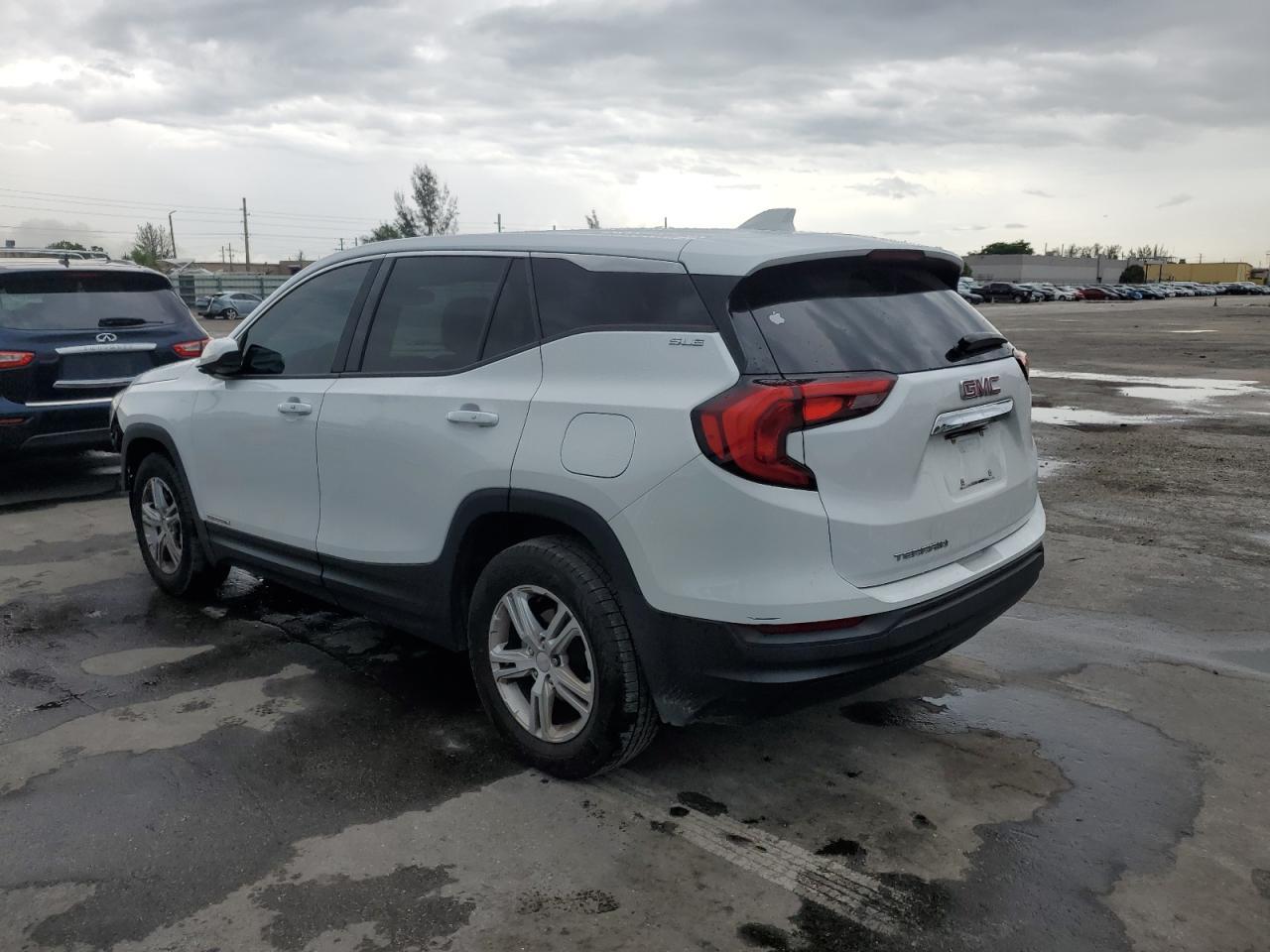 2019 GMC Terrain Sle - Фото 2