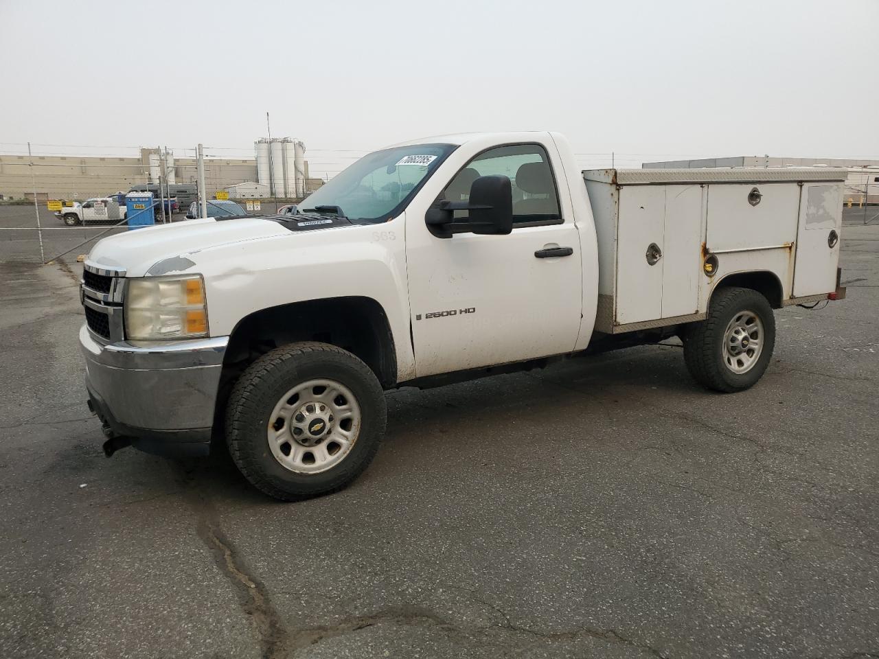 2011 Chevrolet Silverado K2500 Heavy Duty