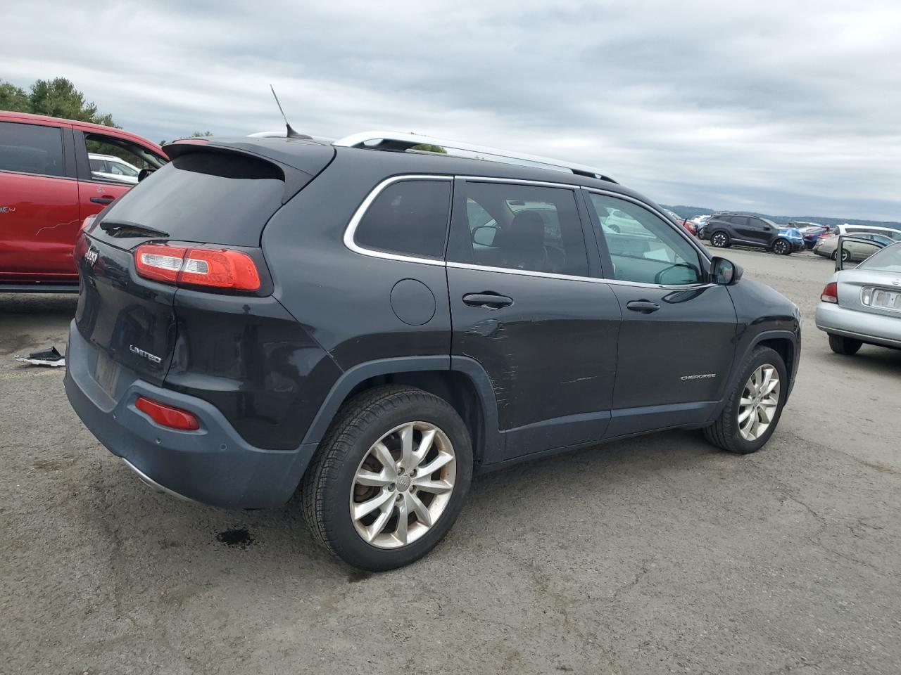 2014 Jeep Cherokee Limited - Фото 3