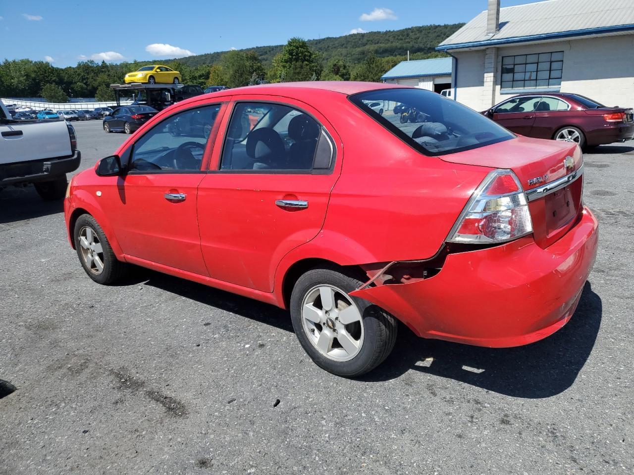 2008 Chevrolet Aveo Lt - Фото 2