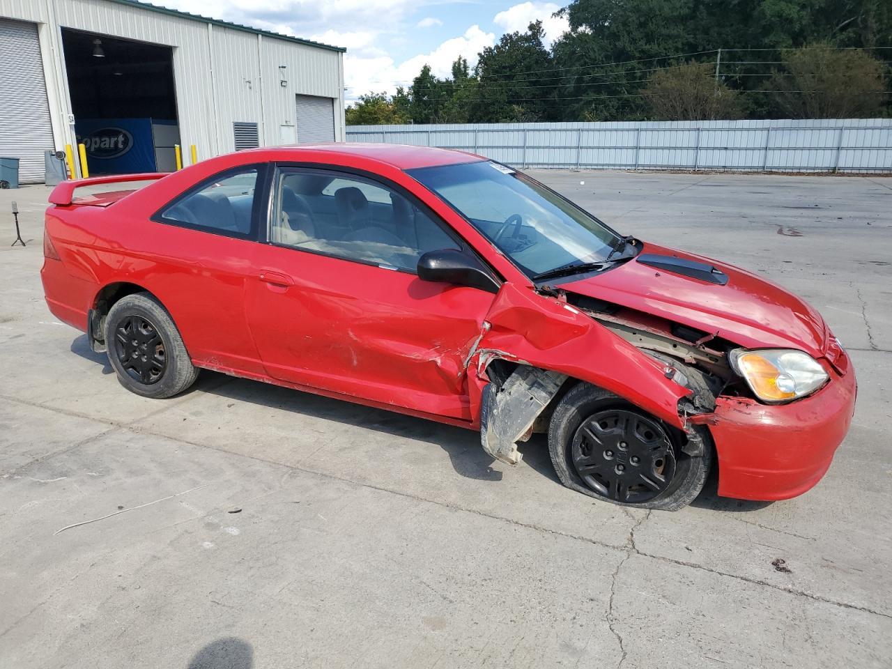 2002 Honda Civic Lx - Фото 4