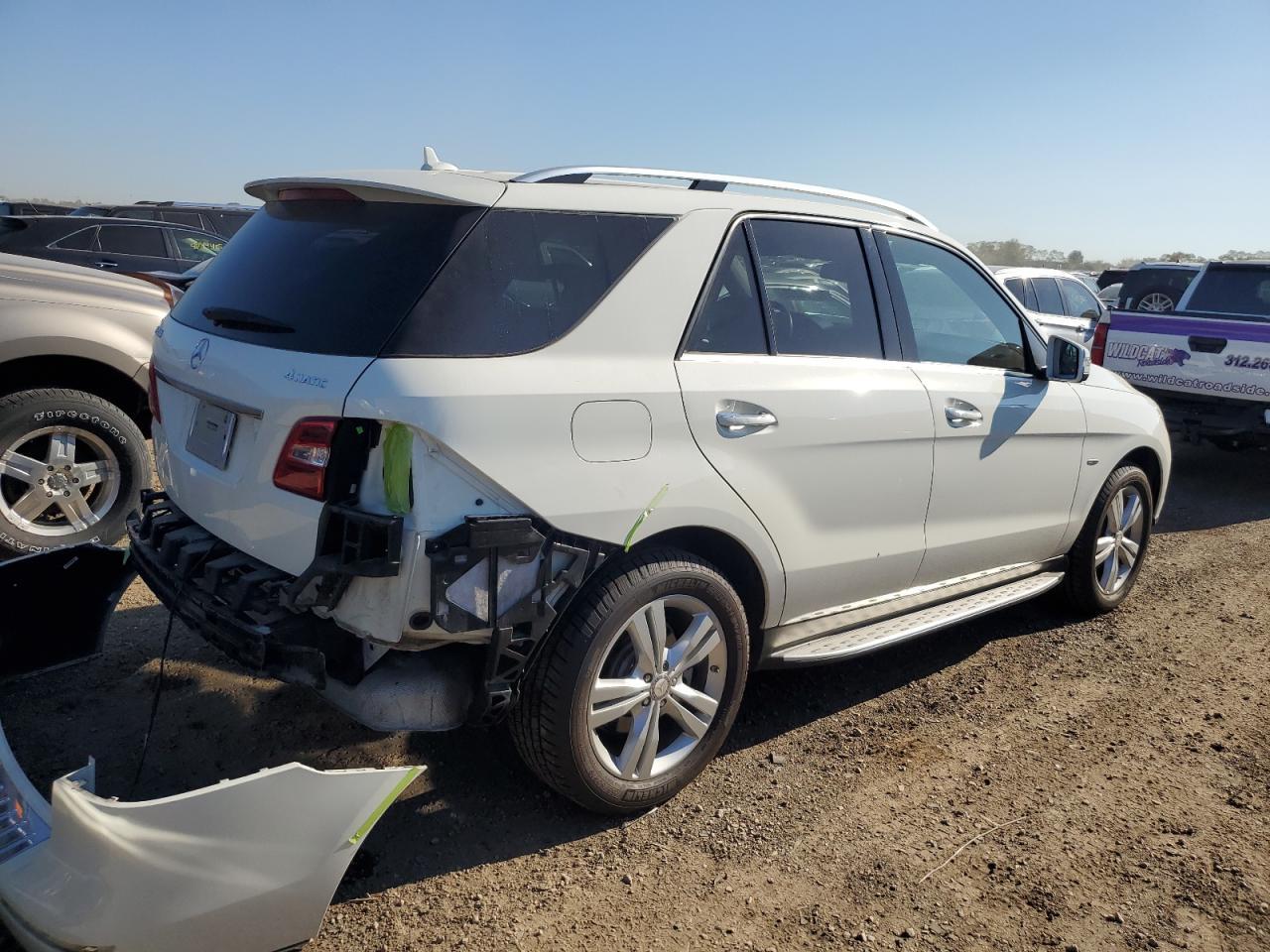 2012 Mercedes-Benz Ml 350 4Matic - Image 3