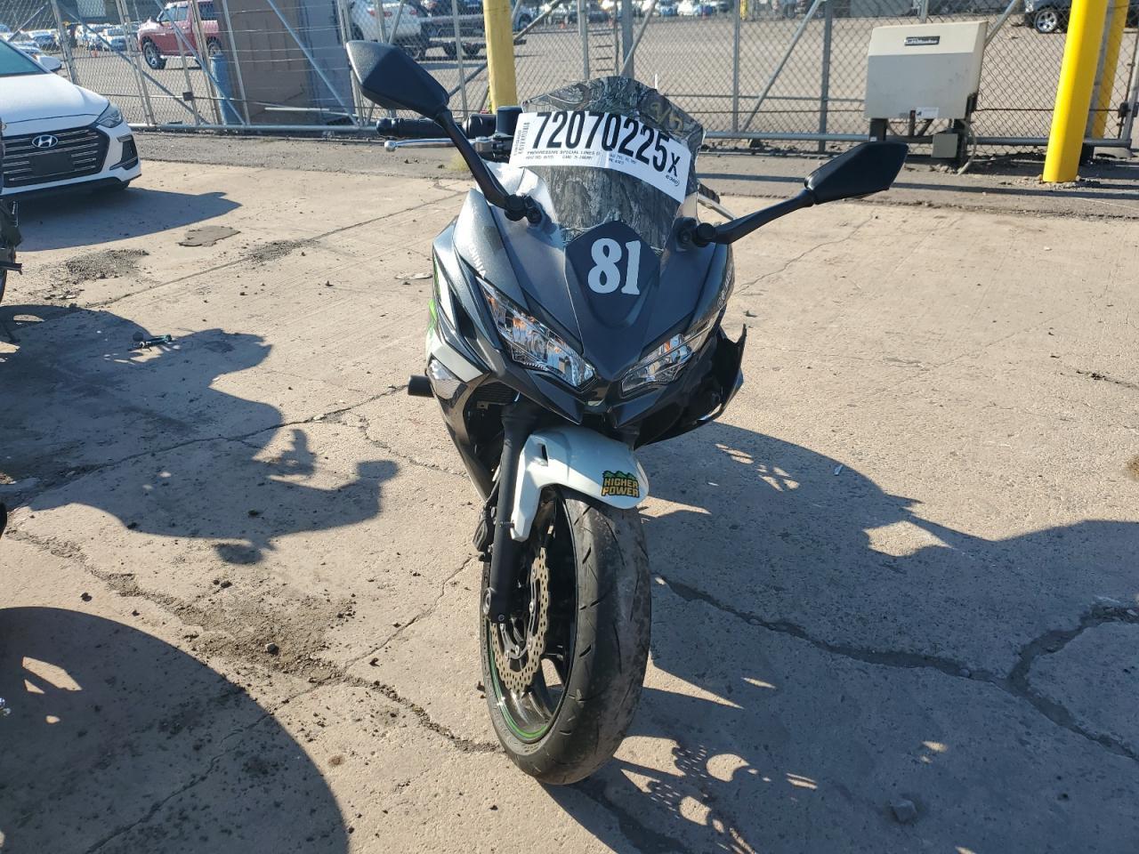 2022 Kawasaki Ex650 N - Фото 2