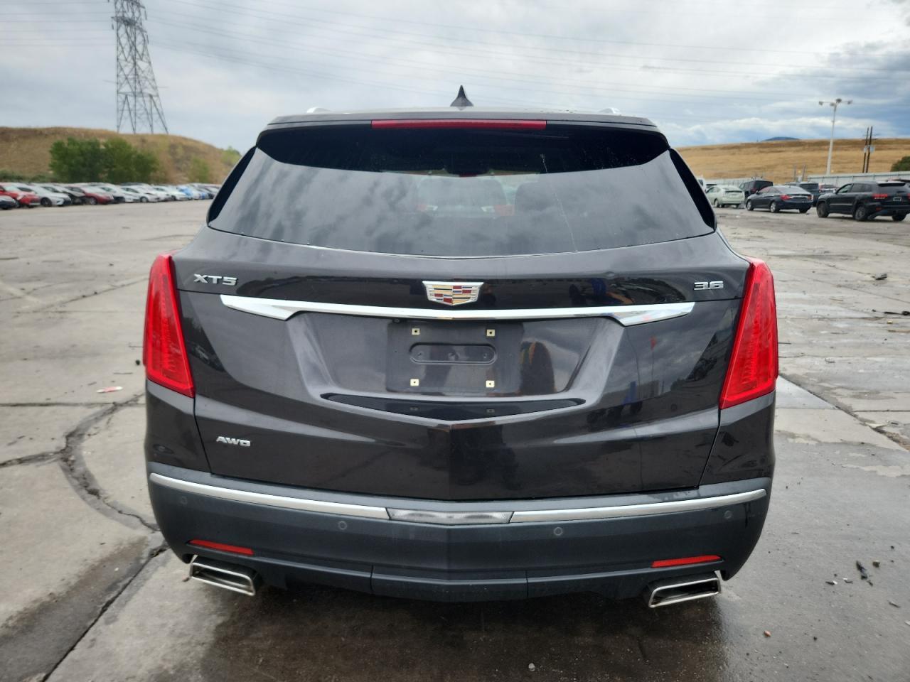 2017 Cadillac Xt5 Premium Luxury - Image 6